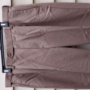 ROUNDTREE & YORKE Men's Brown Dress  Pants Size 38x29